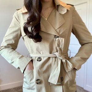 Cutest Trench Coat!